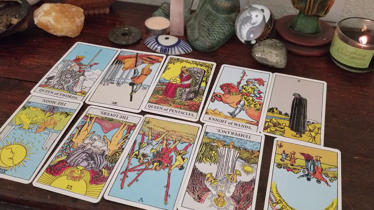 Карта таро небо и земля значение