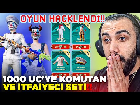 OYUN HACKLENDİ! 😮 EN NADİR KOMUTAN VE İTFAİYECİ SETİ 1000 UCYE ALINABİLİR OLDU!! 