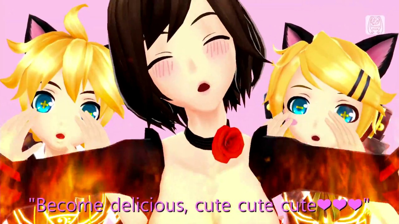 Hatsune Miku Project DIVA F 2nd 『Amazing Dolce』English subtitles