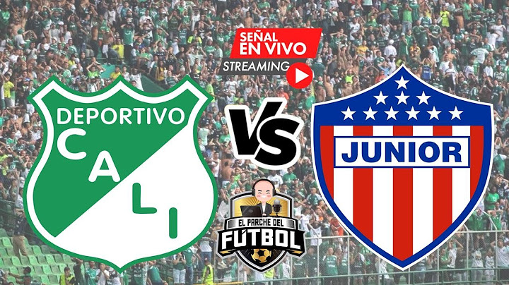 🔴Deportivo Cali 0 vs Junior 2 - Fecha 1 - Liga II 2025
