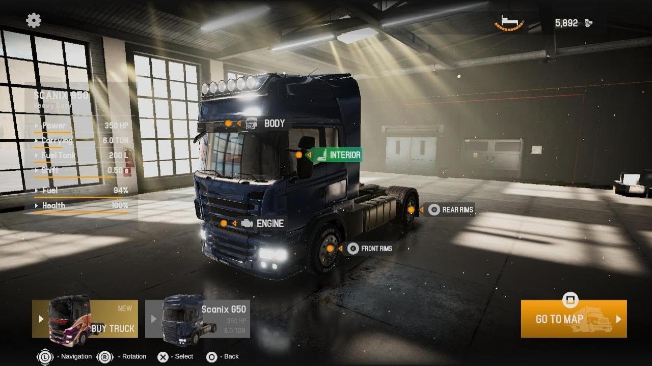 Euro Truck Simulator 2: Let's Ramble PC vs PS4 vs XBOX - Episode
