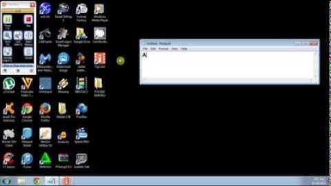 Tutorial Cara Membuat Folder Pada Windows Seven