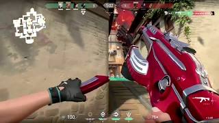 Valorant Aceu Highlights Settings Youtube