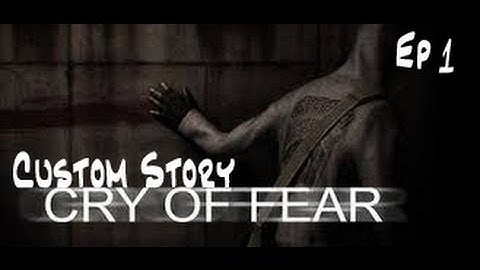 SO MANY ZOMBIES! Cry Of Fear Random Custom Story: Part 1