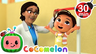 ninas doctor check up song more nursery rhymes kids songs cocomelon