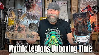 Mythic Legions Half Giant Legion Builder Unboxing & Review!