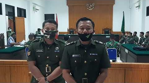 Video Profil Pengadilan Militer I-02 Medan Tahun 2020