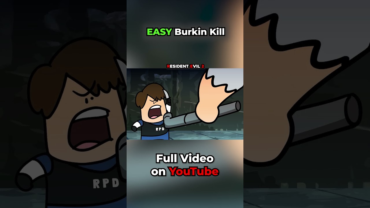Easy Burkin Kill | Resident Evil 2