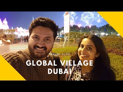 Global Village Dubai Travel Vlog