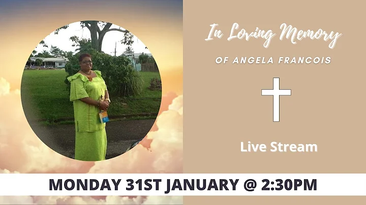 Celebrating the life of Angela Francois