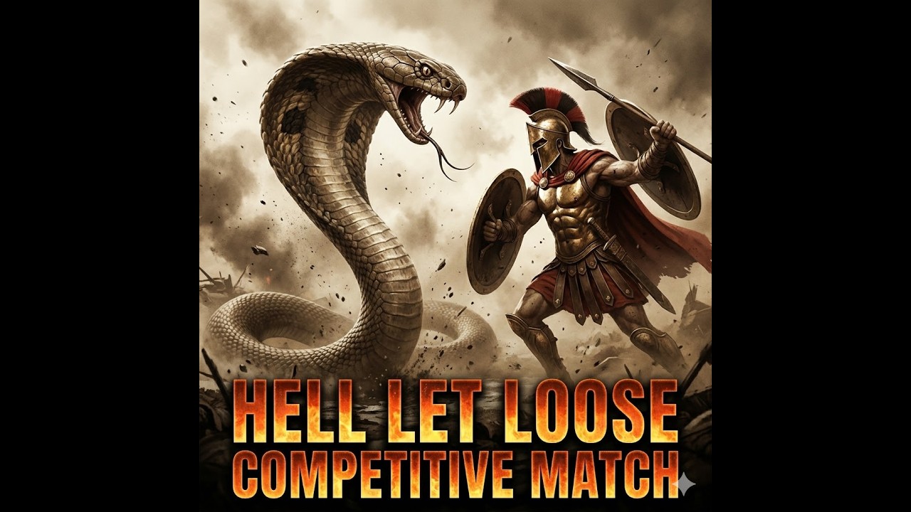 HLL Comp Match TNL: CF vs Vanguarda 18vs18