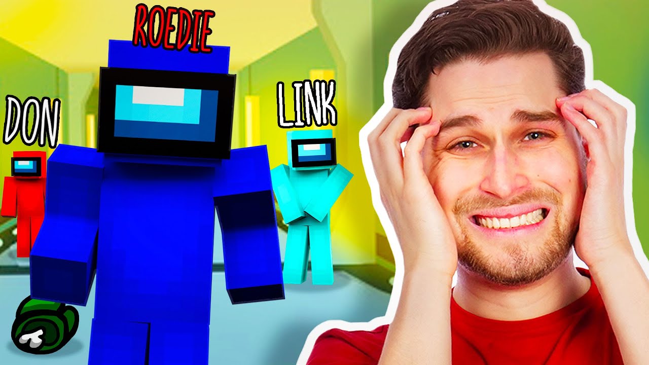 Among Us In Minecraft Spelen Met Don, Roedie, Link en meer!🙌