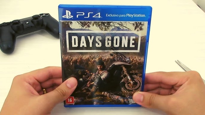 Days Gone Mídia Física PS4