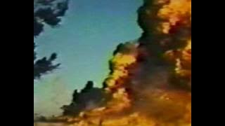 TAC Aircraft Napalm Drop