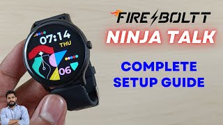 Fire-Boltt Ninja Talk Smartwatch Full Setup Guide screenshot 3