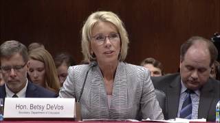 Durbin Grills DeVos About Student Debt Crisis