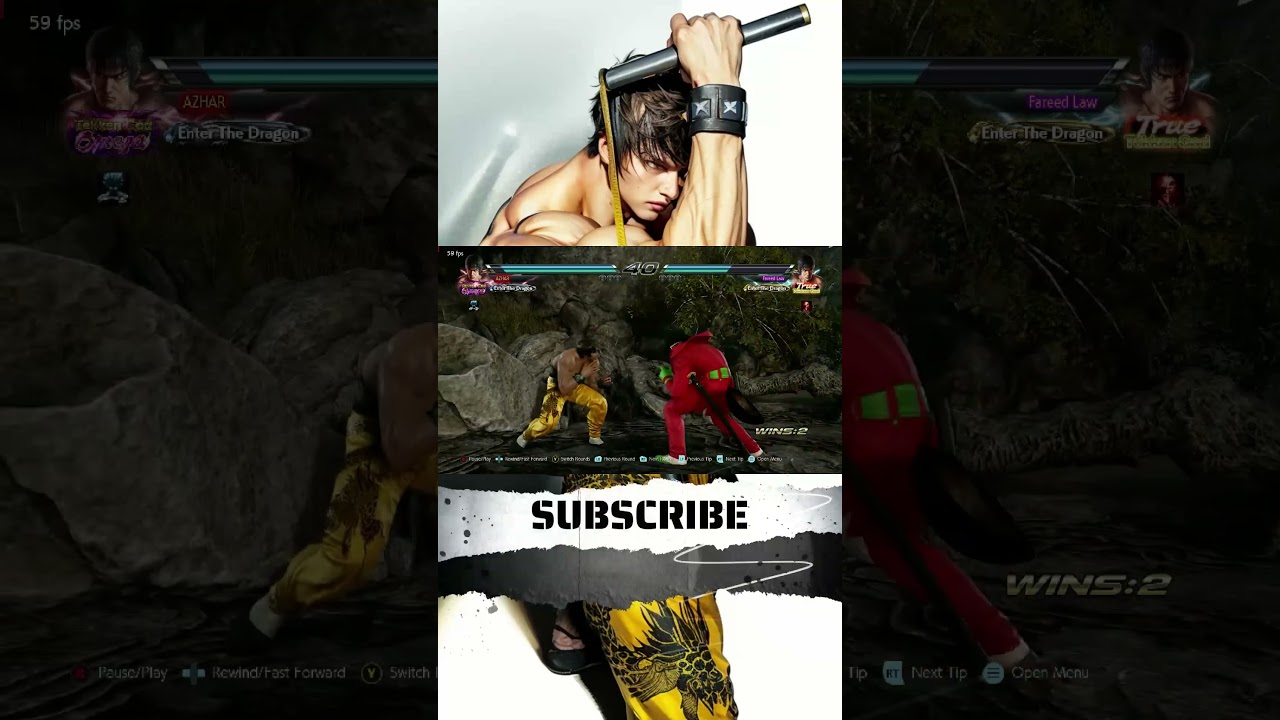 Tekken 7 | Azhar Law VS Fareed Law Mirror Rank 