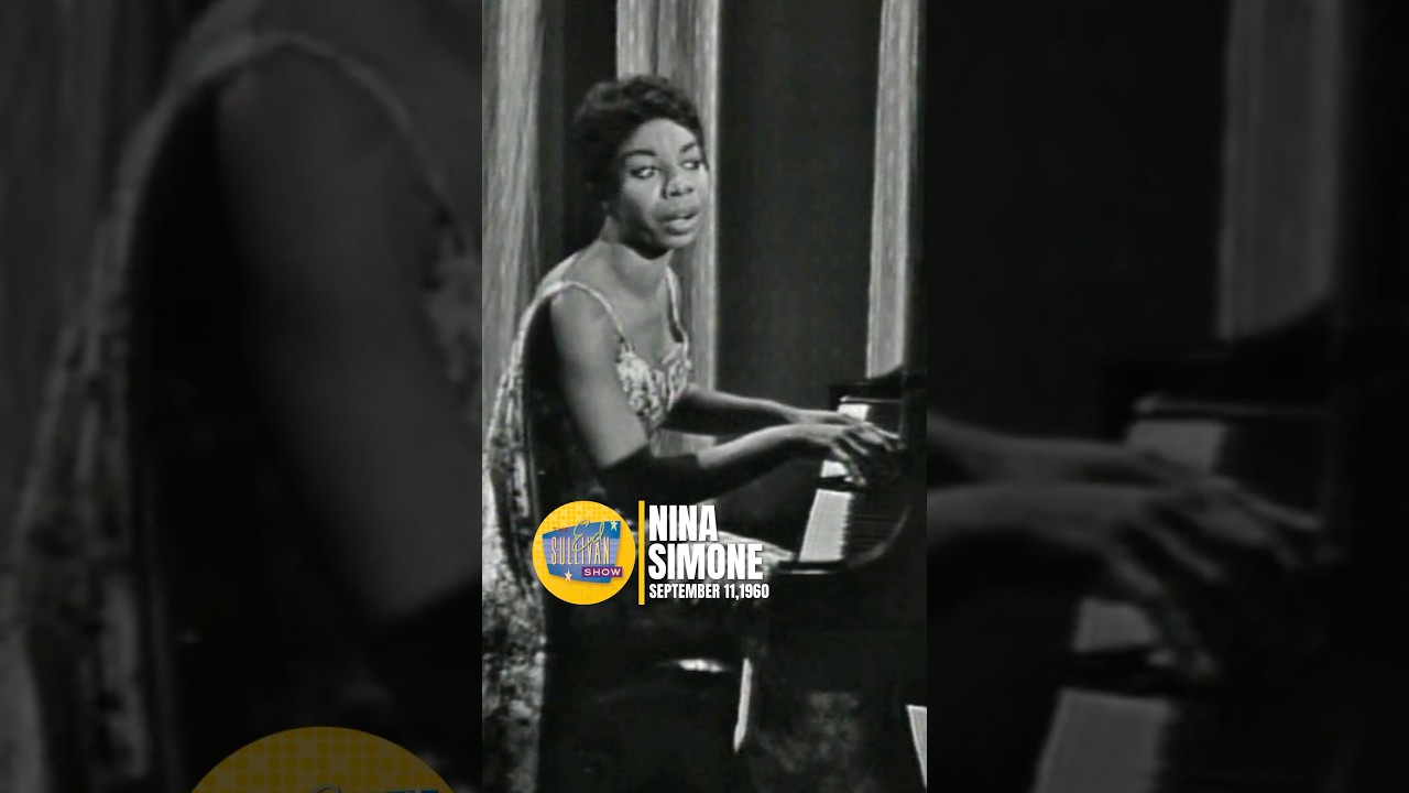 66 years ago today - on September 11th, 1960 - Nina Simone appeared on the Ed Sullivan show