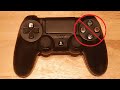 PS4 Controller Buttons Not Working
