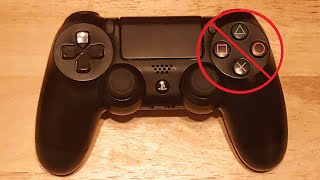 PS4 Controller Buttons Not Working