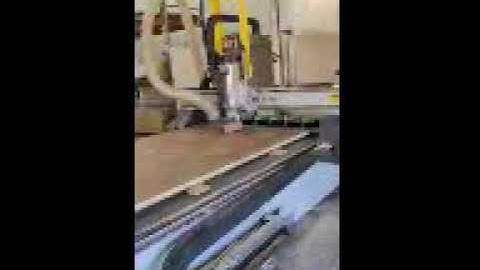 2015 Multicam 3000 Series Used CNC Router Ref # 8073940