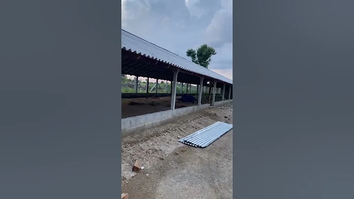 Poultry farm construction