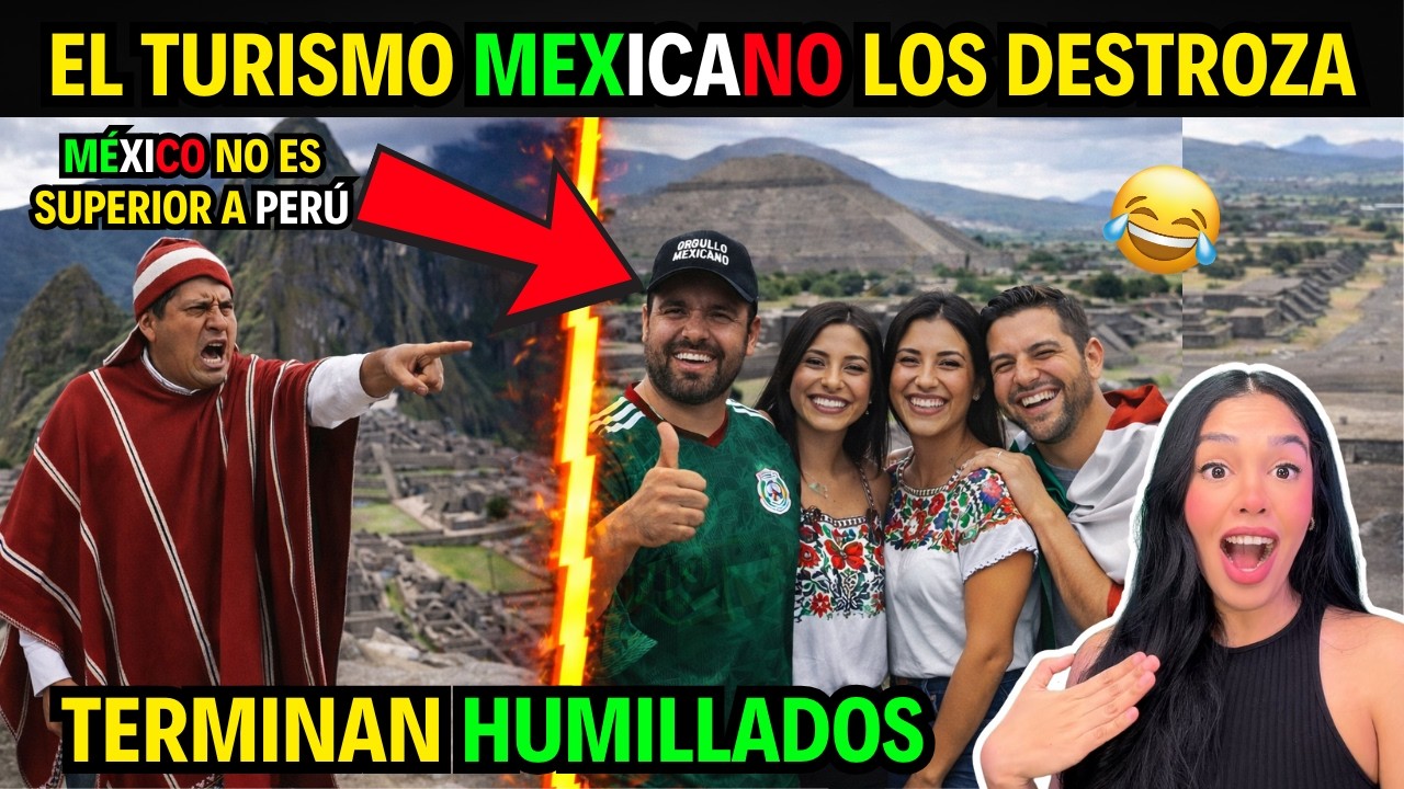 PERUANOS INTENTAN HUMILLAR A MÉXICO CON EL TURISMO… Y TERMINAN DESTROZADOS 😱🇲🇽