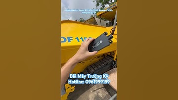 Mudul Máy Rải Demag DF115C DF135C, Dynapac F141C… Hàng mới giá rẻ