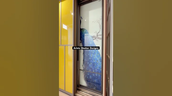 Aristo Wardrobe Shutter Designs #wardrobe #wardrobesdesign #shorts