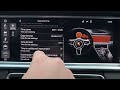 PORSCHE Panamera 4S – Come impostare data e ora