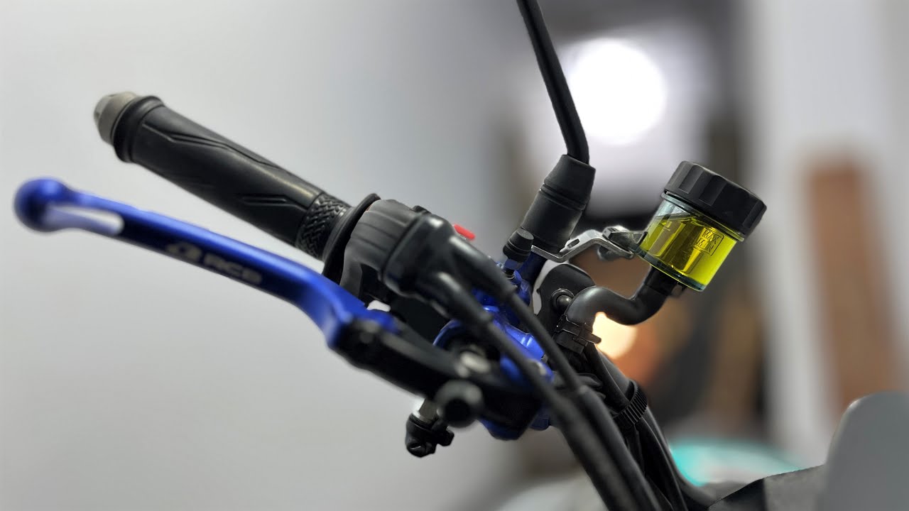 RCB s1 hydraulic brake and clutch for my MT 15 দিয়াবাড়ি টুর WITH