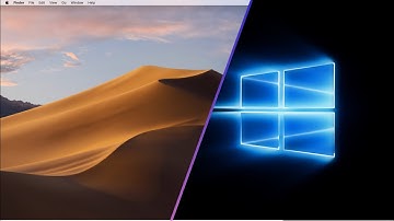 How to install Windows 10 on a Mac using Boot Camp Assistant