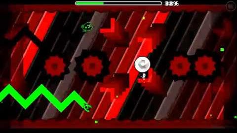 Geometry Dash - Nine Circles XII ( Medium Demon ) - By : Rustamthebest