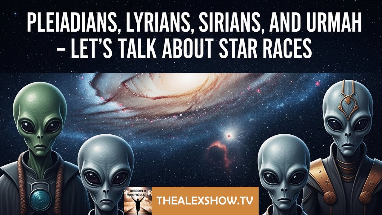 Pleiadians, Lyrians, Sirians, and Urmah - Let's Talk About Star Races ...