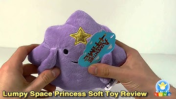 Lumpy Space Princess (LSP) Adventure Time Stuffed Toy Review