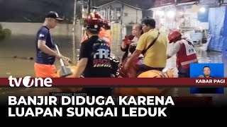 Download lagu Tim Gabungan Evakuasi Warga di Tangerang Akibat Banjir | Kabar Pagi tvOne