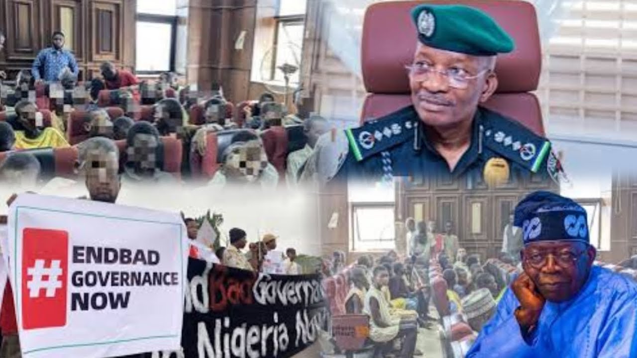FA1NT1NG OF ENDBADGOVERNANCE PR0TÈSTÈRS IN COURT WAS STAGED TO ATTRACT PUBLIC ATTENTION - IGP SAYS