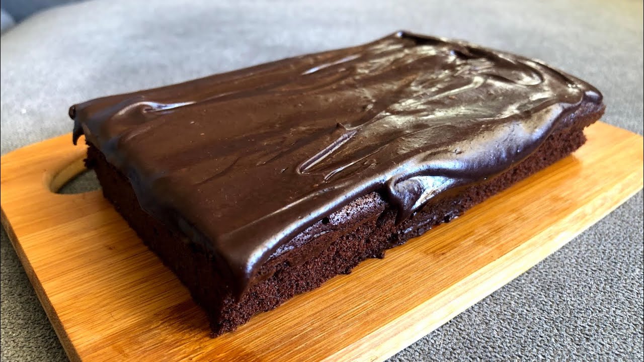 ช็อกโกแลตเค้กหน้านิ่ม คีโต เนื้อเค้กนุ่มๆ|Chocolate cake keto with soft ganache