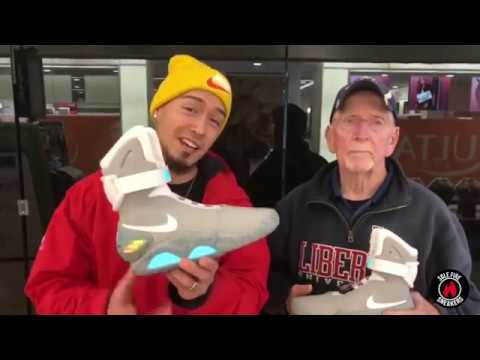 grandpa tries to return air mags