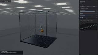 Makarov Physics Suite – Brownian motion