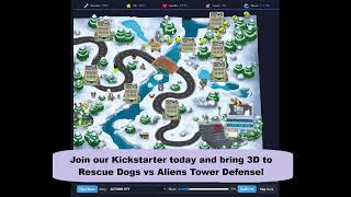 Rescue Dogs vs Aliens Kickstarter screenshot 4