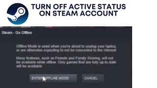 Is there any way to hide your Steam status from others? - Arqade