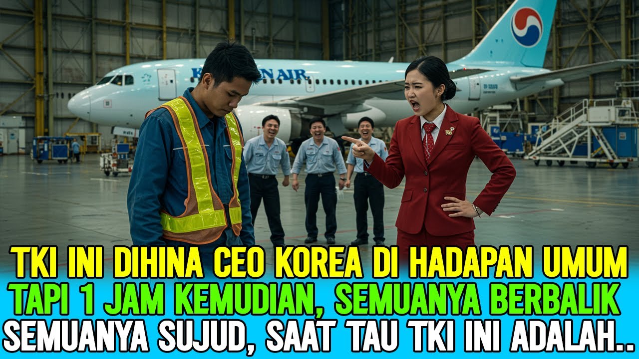 TKI INI DIHINA‼️DI DEPAN UMUM OLEH CEO KOREA, 1 JAM KEMUDIAN SELURUH PERUSAHAAN BERSUJUD DI KAKINYA
