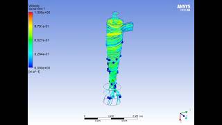 Cyclone saperator ! ANSYS Fluent Analysis