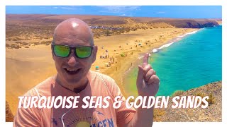 Lanzarote Life | Papagayo beach walk from Playa Blanca | June 2023 | Mynd Yaiza