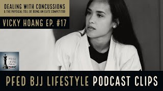 Concussions in BJJ - Vicky Hoang Talks About the Physical Toll of Being a BJJ World Champion
