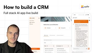 How to build a CRM with AI (No-code Tutorial + Free Template)
