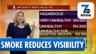 Dense Smoke Covers Western New York, Air Quality Alert in Effect