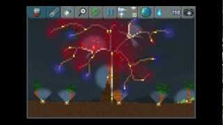 The Sandbox Mobile - How-to Create Colored Light Bulbs screenshot 2