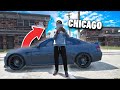 I Caught My First BODY In CHICAGO In GTA 5 RP...
